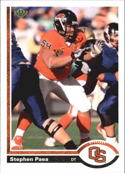 2011 Upper Deck - 20th Anniversary #20A-103 Stephen Paea Front