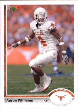 2011 Upper Deck - 20th Anniversary #20A-155 Aaron Williams Front