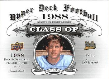 2011 Upper Deck - Class Of #CO-8 Troy Aikman Front