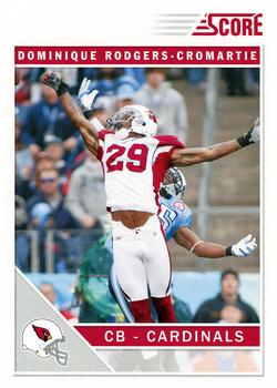 2011 Score - Glossy #4 Dominique Rodgers-Cromartie Front