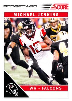 2011 Score - Scorecard #16 Michael Jenkins Front