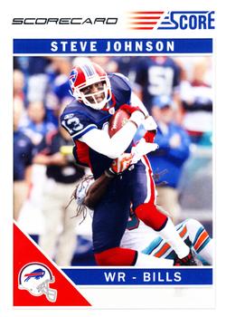 2011 Score - Scorecard #38 Steve Johnson Front
