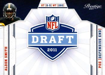 2011 Panini Prestige - NFL Draft #2 Aldon Smith Front