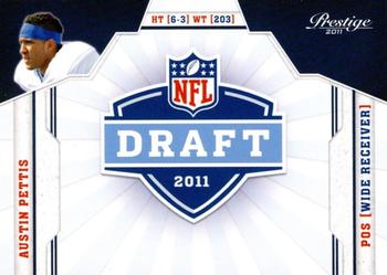 2011 Panini Prestige - NFL Draft #3 Austin Pettis Front