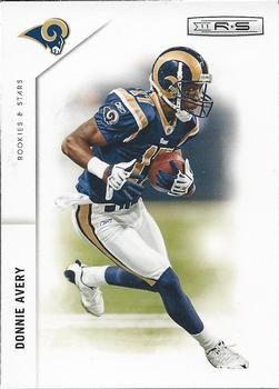 2011 Panini Rookies & Stars #134 Donnie Avery Front