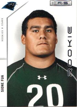 2011 Panini Rookies & Stars #241 Sione Fua Front