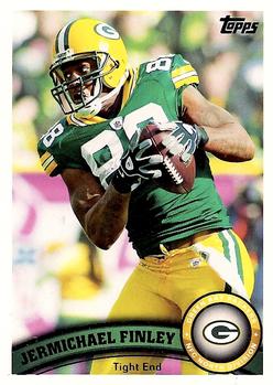 2011 Topps #109 Jermichael Finley Front