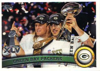 2011 Topps #247 Green Bay Packers Front