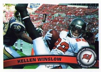 2011 Topps #374 Kellen Winslow Front