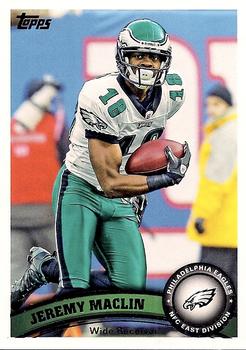 2011 Topps #394 Jeremy Maclin Front