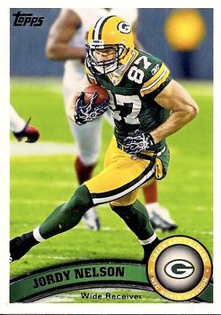 2011 Topps #403 Jordy Nelson Front