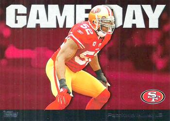 2011 Topps - Game Day #GD-PW Patrick Willis Front