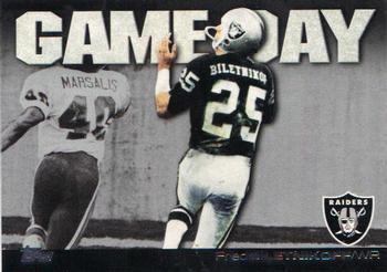 2011 Topps - Game Day #GD-FB Fred Biletnikoff Front