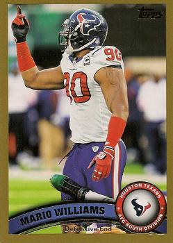 2011 Topps - Gold #283 Mario Williams Front