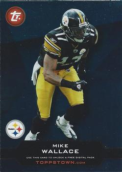 2011 Topps - ToppsTown #TT-26 Mike Wallace Front