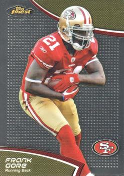 2011 Finest #19 Frank Gore Front