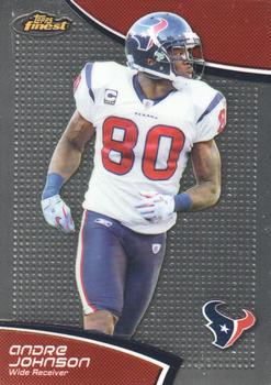 2011 Finest #36 Andre Johnson Front