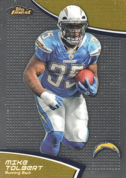 2011 Finest #62 Mike Tolbert Front