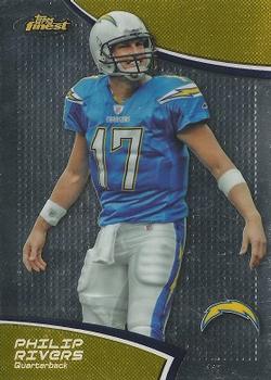 2011 Finest #65 Philip Rivers Front