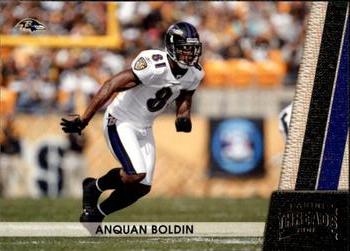 2011 Panini Threads #10 Anquan Boldin Front