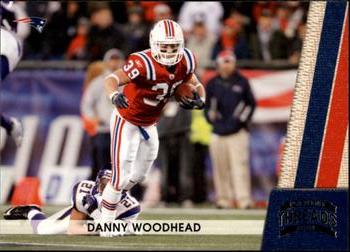 2011 Panini Threads #88 Danny Woodhead Front