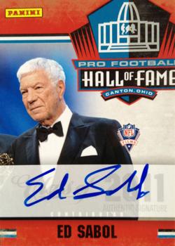 2011 Panini Timeless Treasures - Hall of Fame Autographs #14 Ed Sabol Front