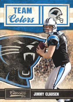 2010 Panini Classics - Team Colors #26 Jimmy Clausen  Front