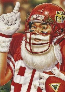 1996 NFL Properties Santa Claus #NNO Santa Claus Front