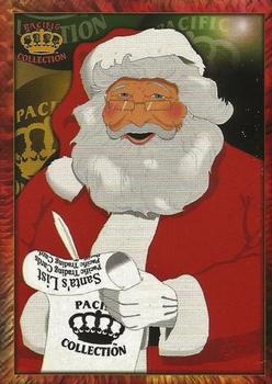 1996 NFL Properties Santa Claus #NNO Santa Claus Front