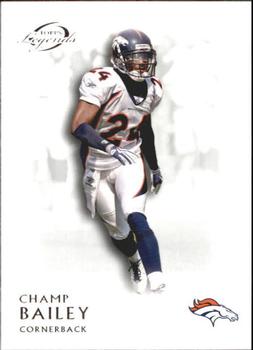 2011 Topps Gridiron Legends #26 Champ Bailey Front