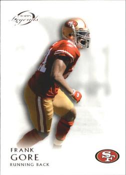 2011 Topps Gridiron Legends #146 Frank Gore Front