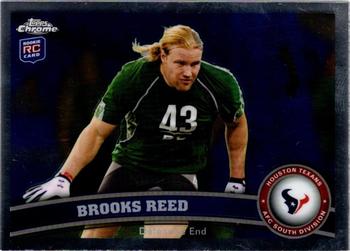 2011 Topps Chrome #102 Brooks Reed Front