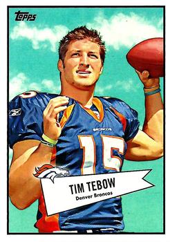 2010 Topps - 1952 Bowman #52B-9 Tim Tebow Front