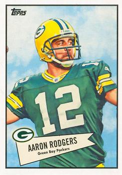 2010 Topps - 1952 Bowman #52B-6 Aaron Rodgers Front