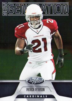 2011 Panini Certified #222 Patrick Peterson Front