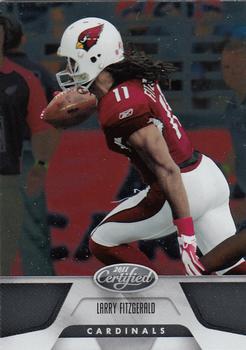2011 Panini Certified #2 Larry Fitzgerald Front