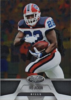 2011 Panini Certified #16 Fred Jackson Front