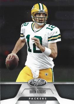 2011 Panini Certified #53 Aaron Rodgers Front