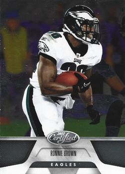 2011 Panini Certified #81 Ronnie Brown Front