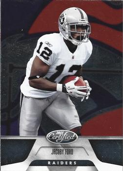 2011 Panini Certified #110 Jacoby Ford Front