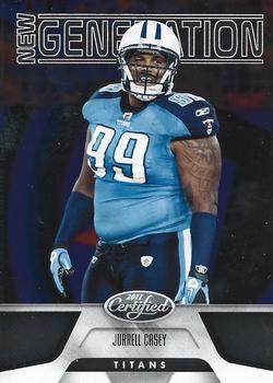 2011 Panini Certified #199 Jurrell Casey Front