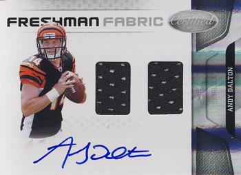 2011 Panini Certified #251 Andy Dalton Front
