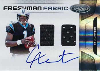 2011 Panini Certified #252 Cam Newton Front