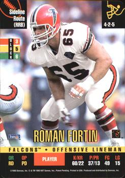 1995 Donruss Red Zone #NNO Roman Fortin Front