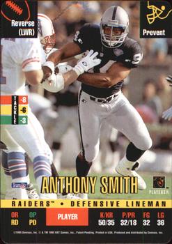 1995 Donruss Red Zone #NNO Anthony Smith Front