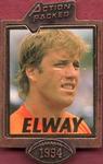 1994 Action Packed Badge of Honor Pins #NNO John Elway Front