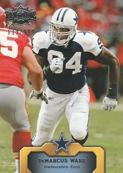 2011 Topps Triple Threads #73 DeMarcus Ware Front