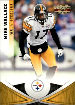 2011 Panini Gridiron Gear #22 Mike Wallace Front