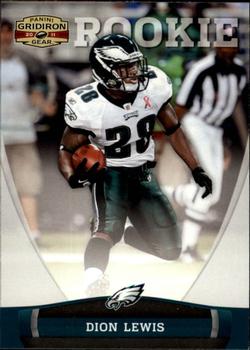 2011 Panini Gridiron Gear #169 Dion Lewis Front