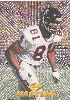 1997 Collector's Edge Masters - Retail #11 Terance Mathis Front